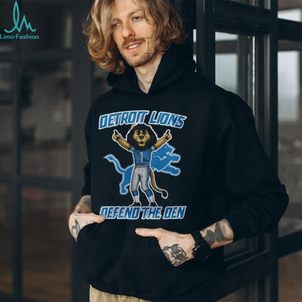 Official Detroit Lions NFC North Champs 2023 The Den Blue T shirt Official Detroit Lions NFC North Champs 2023 The Den Blue T shirt