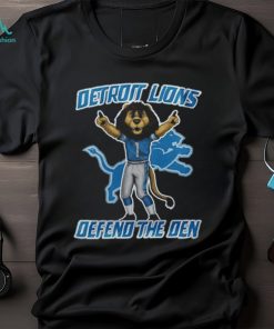 Official Detroit Lions NFC North Champs 2023 The Den Blue T shirt