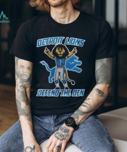 Official Detroit Lions NFC North Champs 2023 The Den Blue T shirt