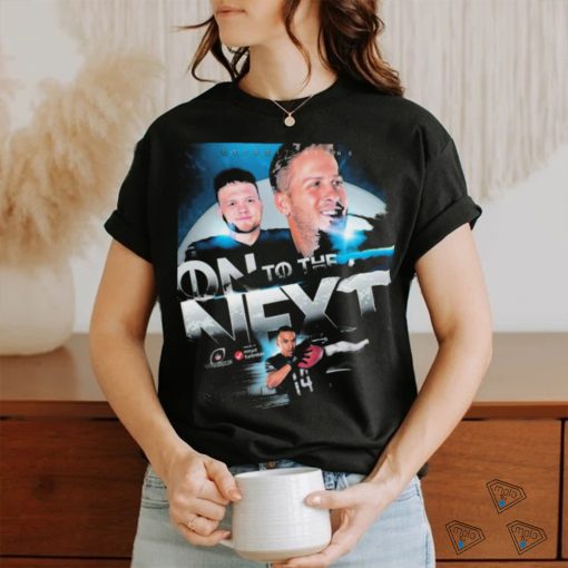 Official Detroit Lions On To The Next NFL Divisional 2023 2024 Shirt