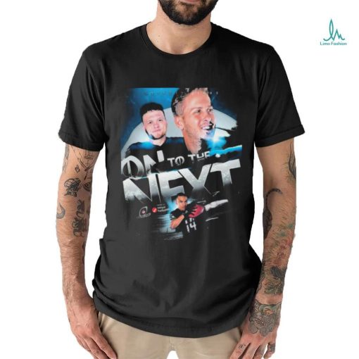 Official Detroit Lions On To The Next NFL Divisional 2023 2024 Shirt