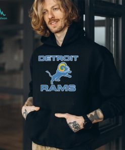 Official Detroit Rams Logo 2024 T Shirts