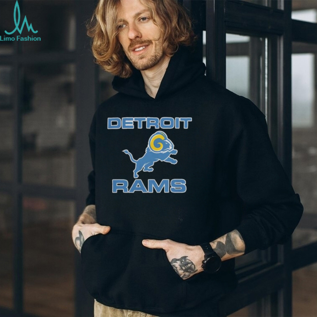 Official Detroit Rams Logo 2024 T Shirts Official Detroit Rams Logo 2024 T Shirts