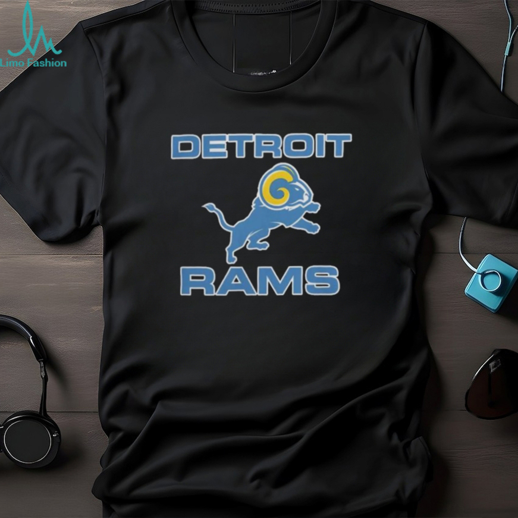 Official Detroit Rams Logo 2024 T Shirts Official Detroit Rams Logo 2024 T Shirts