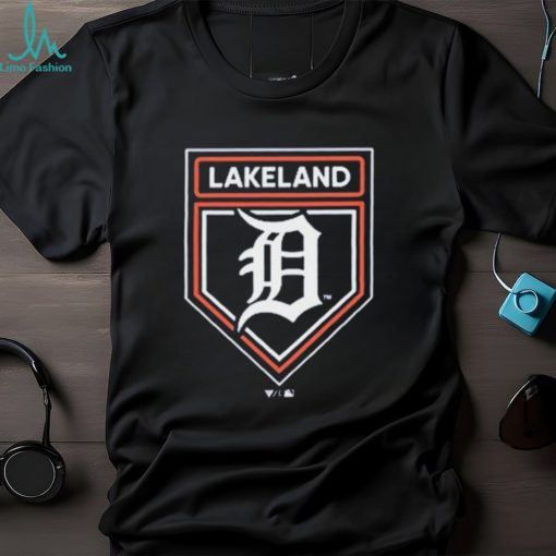 Official Detroit Tigers Lakeland 2024 Spring Training Logo Shirt
