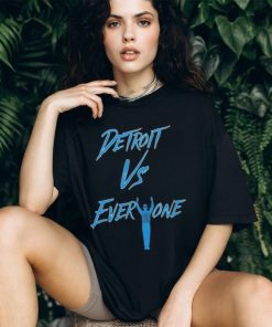 Official Detroit Vs Everyone Lions Football T Shirts