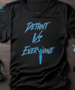 Official Detroit Vs Everyone Lions Football T Shirts
