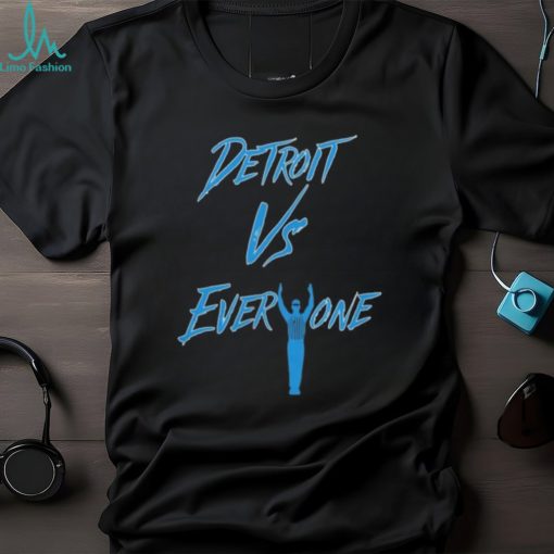 Official Detroit Vs Everyone Lions Football T Shirts