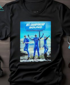 Official Detroit lions NFC championship bound home shirt