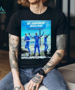 Official Detroit lions NFC championship bound home shirt