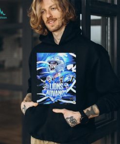 Official Detroit lions are headed to the NFC championship game shirt