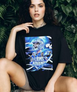 Official Detroit lions are headed to the NFC championship game shirt