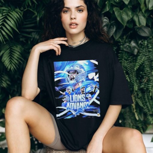 Official Detroit lions are headed to the NFC championship game shirt