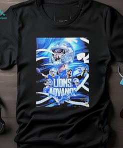 Official Detroit lions are headed to the NFC championship game shirt