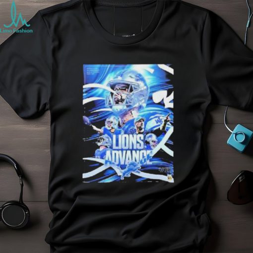 Official Detroit lions are headed to the NFC championship game shirt