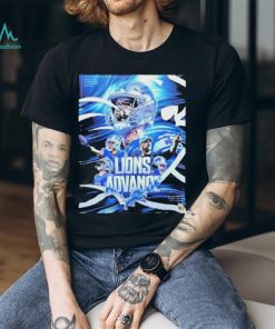 Official Detroit lions are headed to the NFC championship game shirt