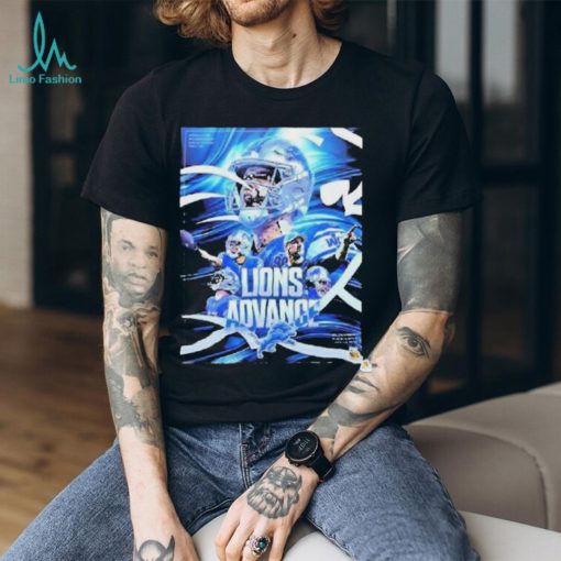 Official Detroit lions are headed to the NFC championship game shirt