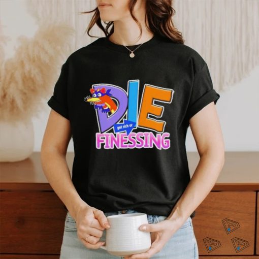 Official Die Finessing Swiper The Finesser Shirt