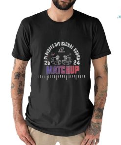 Official Divisional Round Houston Texans Versus Baltimore Ravens on Jan 20 at M&t Bank Stadium NFL Playoffs Season 2023 2024 Shirts