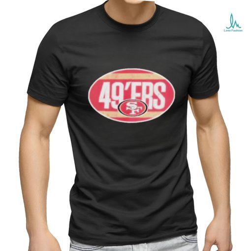 Official Doitforthebay vintage 49ers logo faithful T shirt