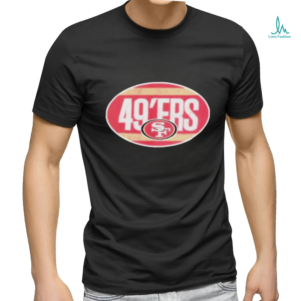 Official Doitforthebay vintage 49ers logo faithful T shirt Official Doitforthebay vintage 49ers logo faithful T shirt