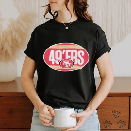 Official Doitforthebay vintage 49ers logo faithful T shirt