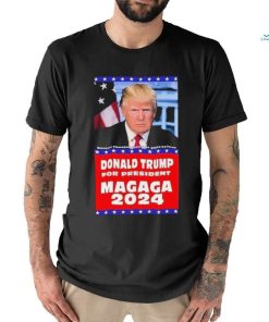 Official Donald Trump For President Maga 2024 Shirt