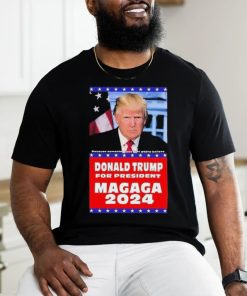 Official Donald Trump For President Maga 2024 Shirt