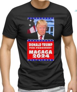 Official Donald Trump For President Maga 2024 Shirt