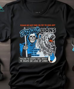 Official Don’t Feed The Detroit Lions Shirt