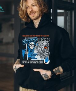 Official Don’t Feed The Detroit Lions Shirt