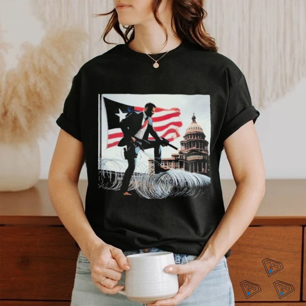 Official Don’t Mess With Texas Razor Wire Shirt Official Don’t Mess With Texas Razor Wire Shirt
