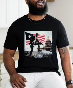 Official Don’t Mess With Texas Razor Wire Shirt