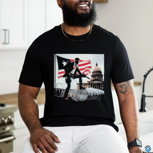 Official Don’t Mess With Texas Razor Wire Shirt