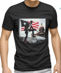 Official Don’t Mess With Texas Razor Wire Shirt