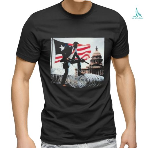 Official Don’t Mess With Texas Razor Wire Shirt