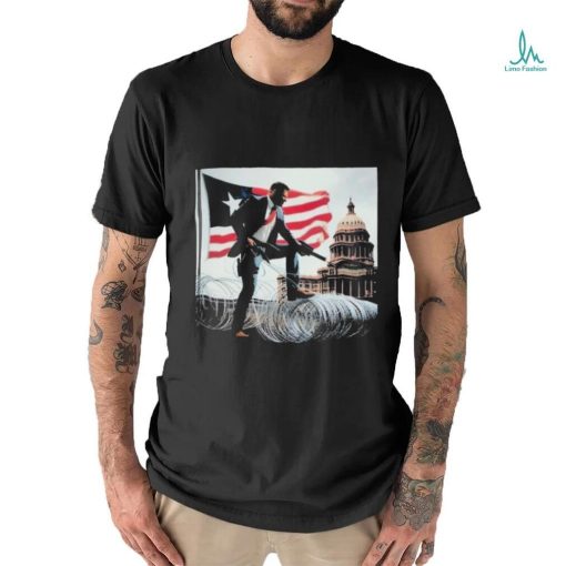 Official Don’t Mess With Texas Razor Wire Shirt