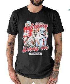 Official Dreamathon The Legacy Lives On Shirt