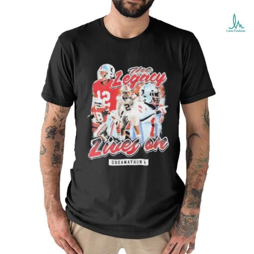 Official Dreamathon The Legacy Lives On Shirt