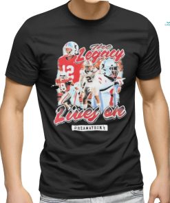 Official Dreamathon The Legacy Lives On Shirt