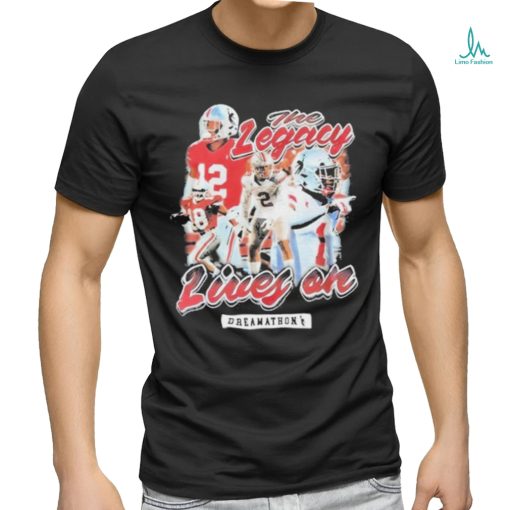 Official Dreamathon The Legacy Lives On Shirt