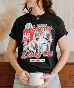 Official Dreamathon The Legacy Lives On Shirt