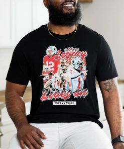 Official Dreamathon The Legacy Lives On Shirt