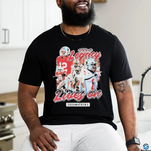 Official Dreamathon The Legacy Lives On Shirt