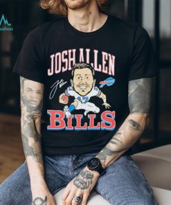 Official Eric wood Bills josh allen signature shirt