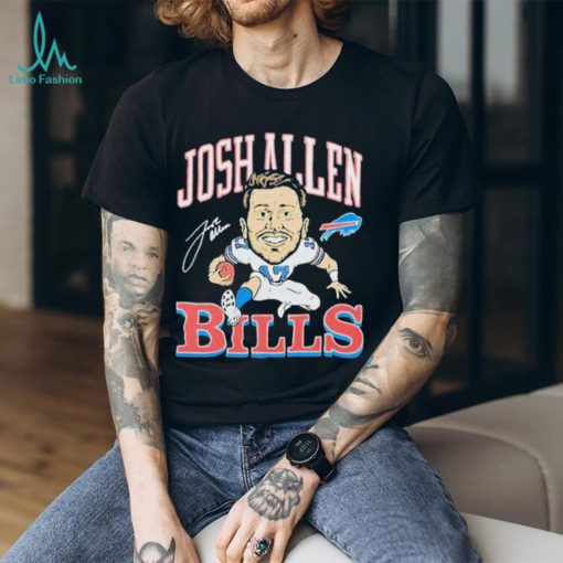 Official Eric wood Bills josh allen signature shirt