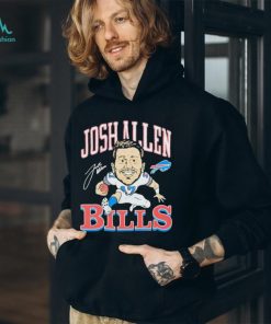 Official Eric wood Bills josh allen signature shirt