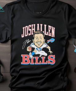 Official Eric wood Bills josh allen signature shirt