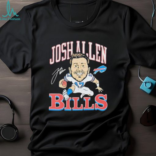 Official Eric wood Bills josh allen signature shirt