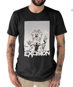 Official Excision merch moshpit shirt